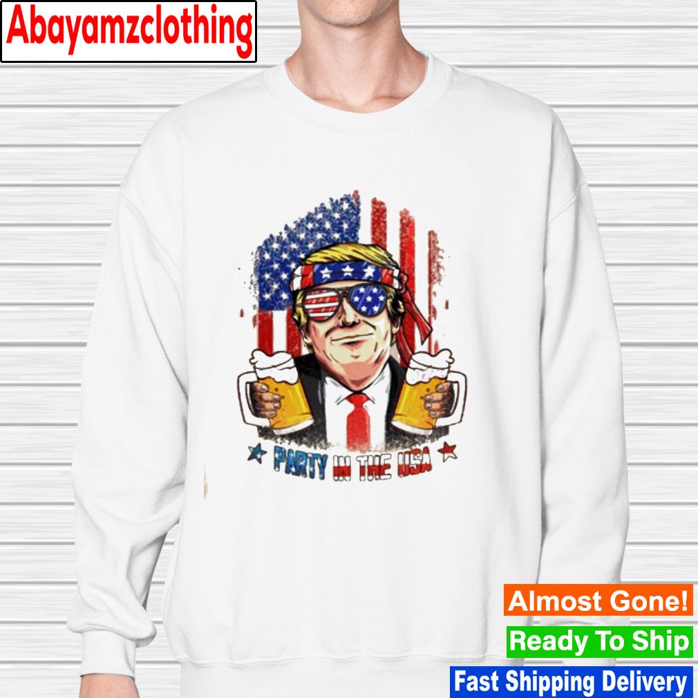 4th Of July Gift Trump Won 4th Of July American Flag Tshirt QQ2X 4th Of July Shirt 4th Of July Party Gift 4th Of July Party Shirt