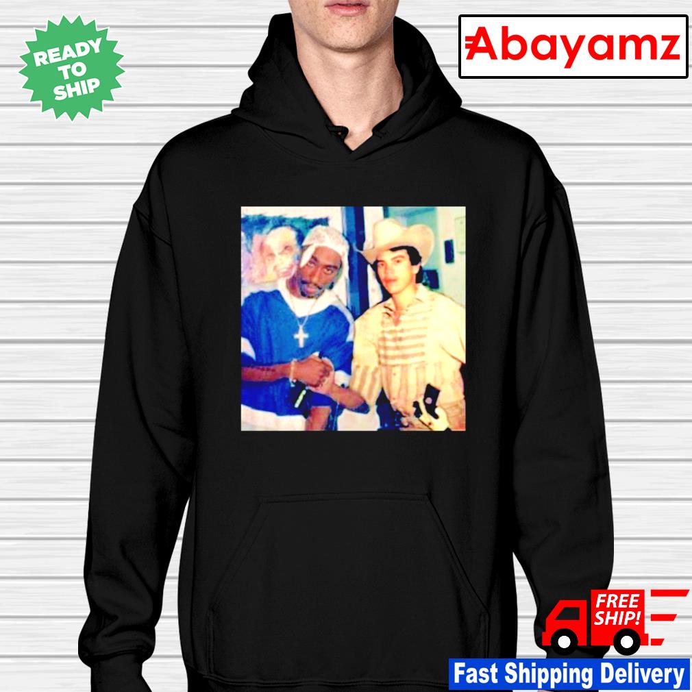 Chalino shops and Tupac hoodies