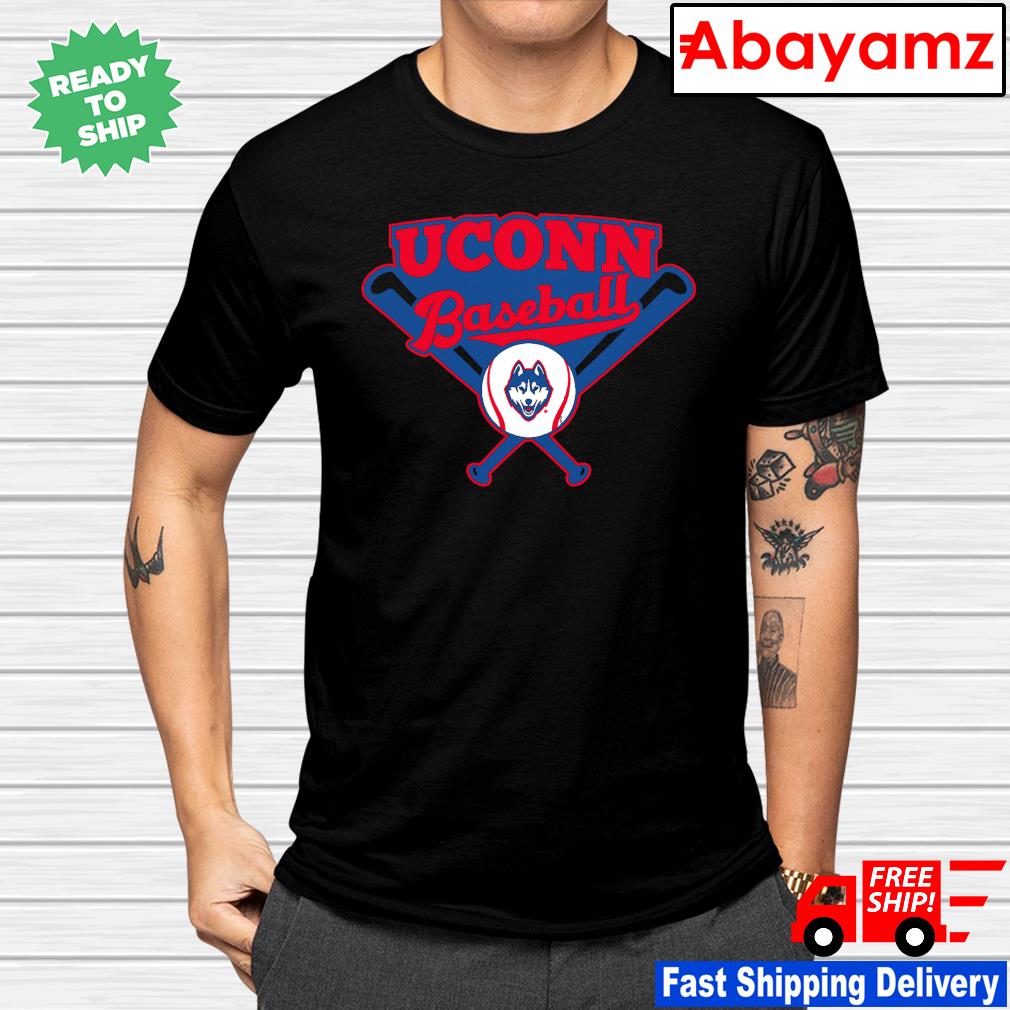 uconn baseball shirt