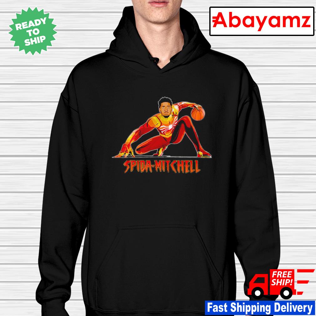Utah Jazz Donovan Mitchell Spider Man Spida-Mitchell shirt, hoodie,  sweater, long sleeve and tank top
