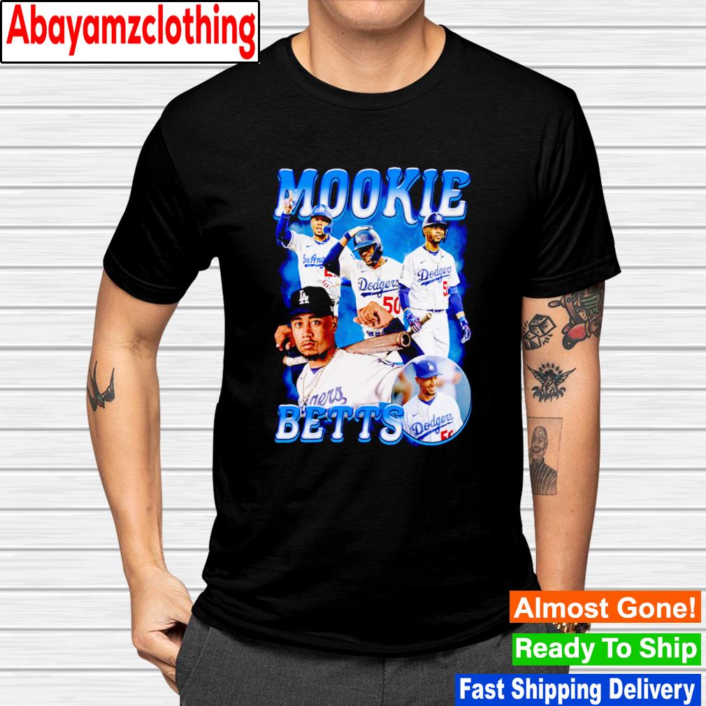 Los Angeles Dodgers Mookie Betts 2022 shirt, hoodie, sweater, long