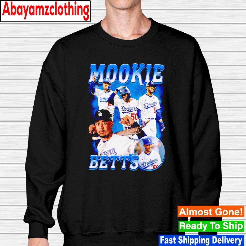 Mookie Betts Los Angeles Dodgers shirt, hoodie, sweater, long sleeve and  tank top