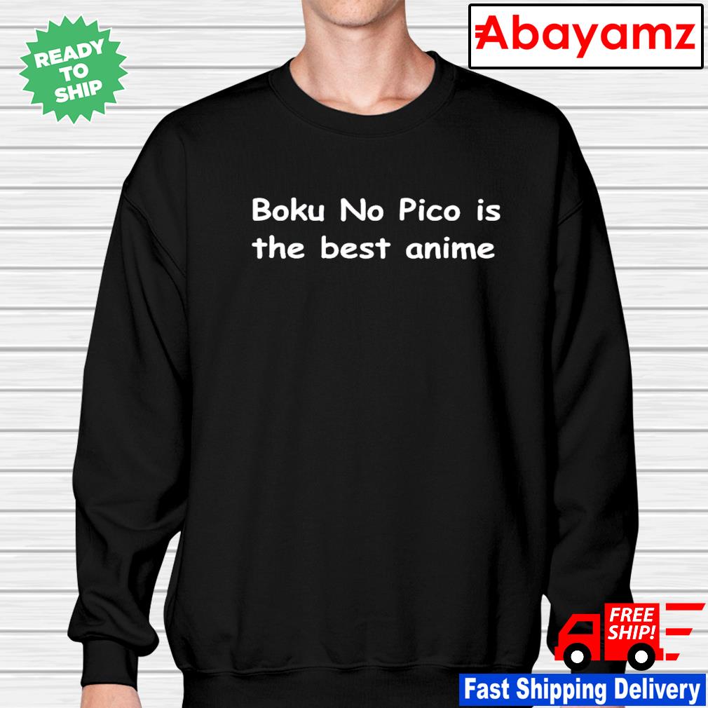 Boku no pico online hoodie