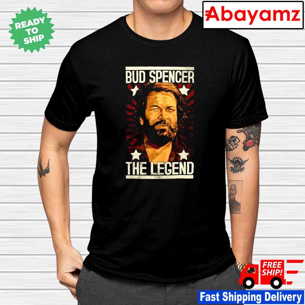 Bud Spencer The Legend unisex T-shirt, hoodie, sweater, long sleeve and  tank top