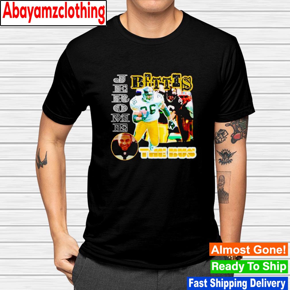 Pittsburgh Steelers Jerome Bettis The Bus T-Shirt, hoodie, sweater, long  sleeve and tank top