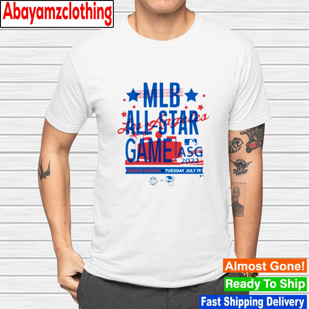 Official MLB All-star Game ASG 2022 Shirt,Sweater, Hoodie, And Long  Sleeved, Ladies, Tank Top