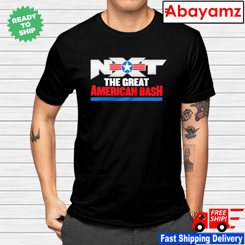 great american bash shirt