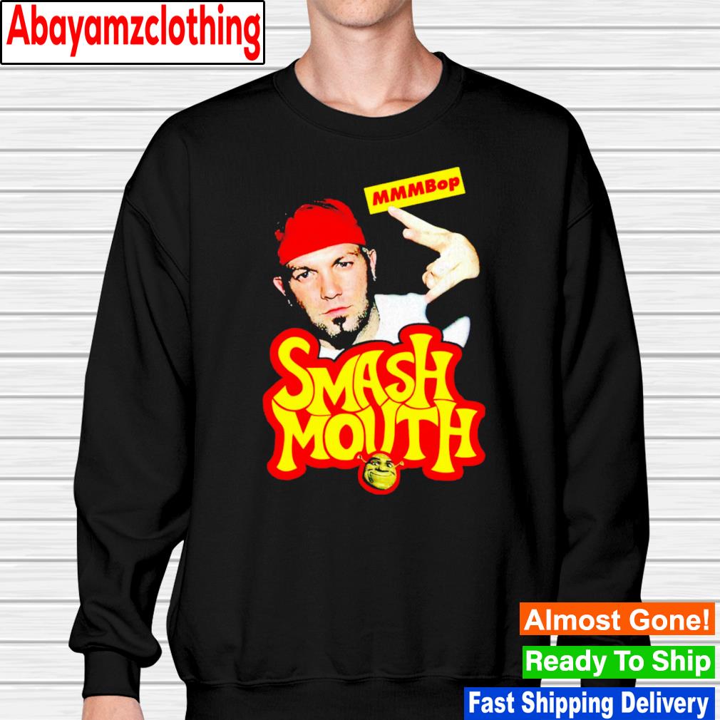 Official Mmmbop Smash Mouth Shrek shirt, hoodie, sweater, long sleeve ...