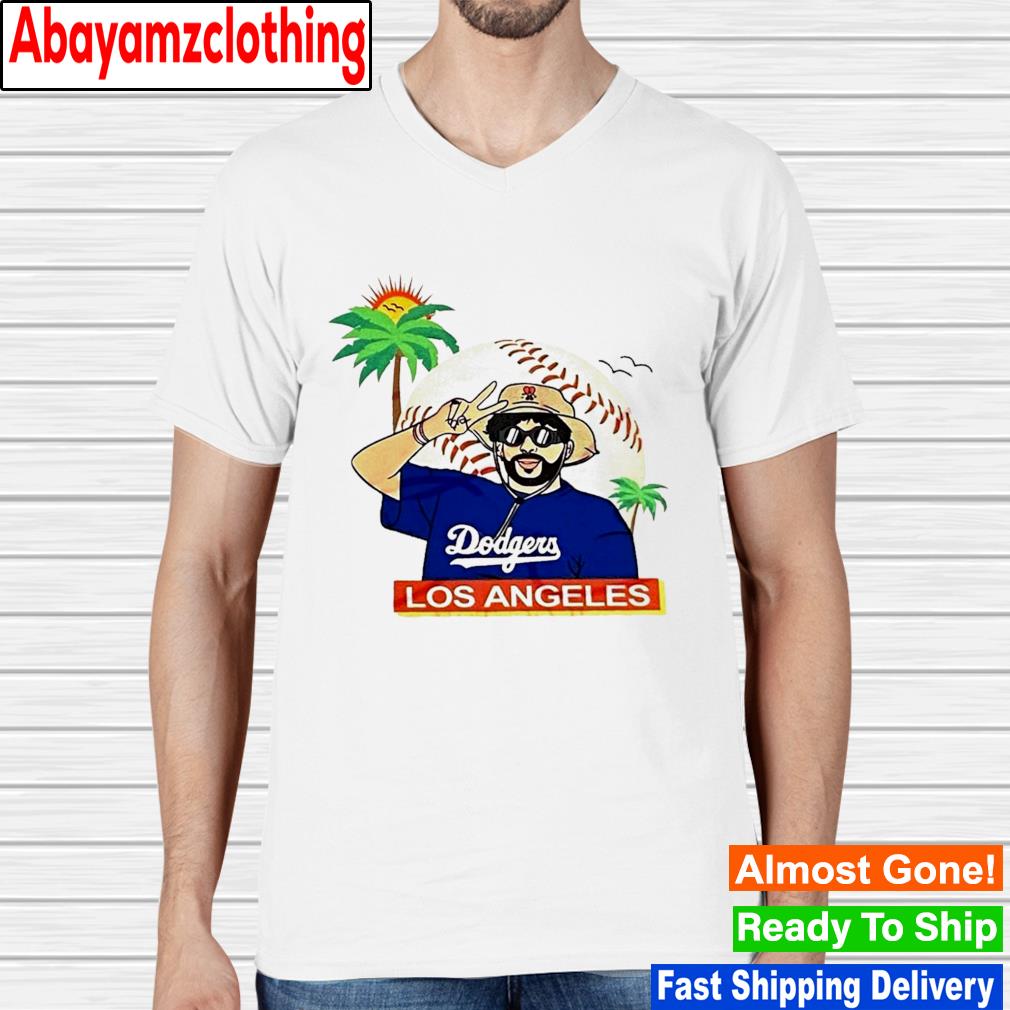 Bad Bunny Dodgers Los Angeles Verano Sin Ti Unisex Shirt