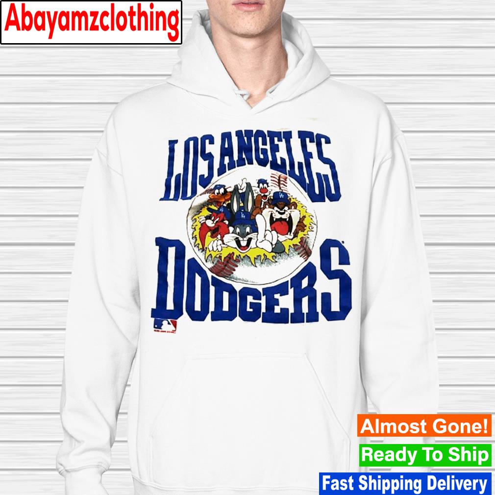 Los Angeles Dodgers Looney Tunes Hoodie 