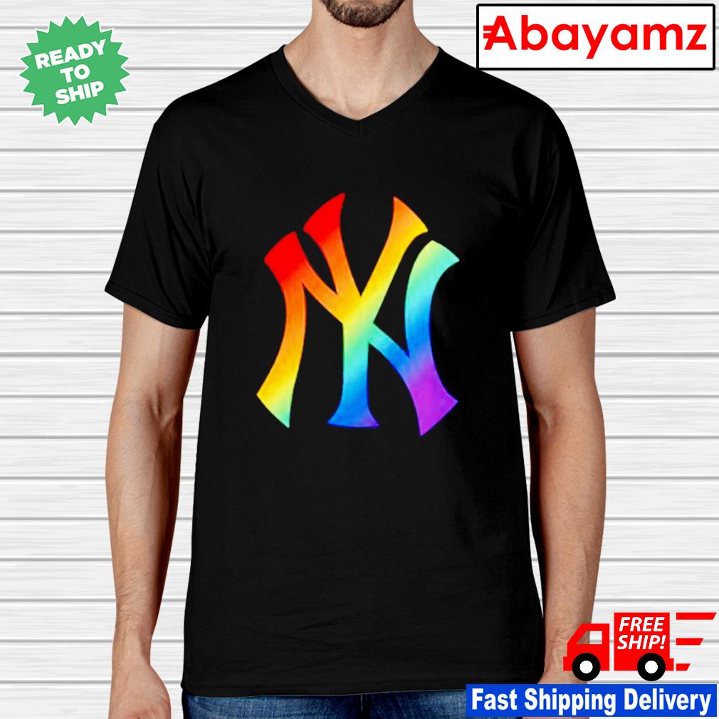 MLB New York Yankees Pride Logo Shirt, hoodie, sweater, long sleeve and  tank top