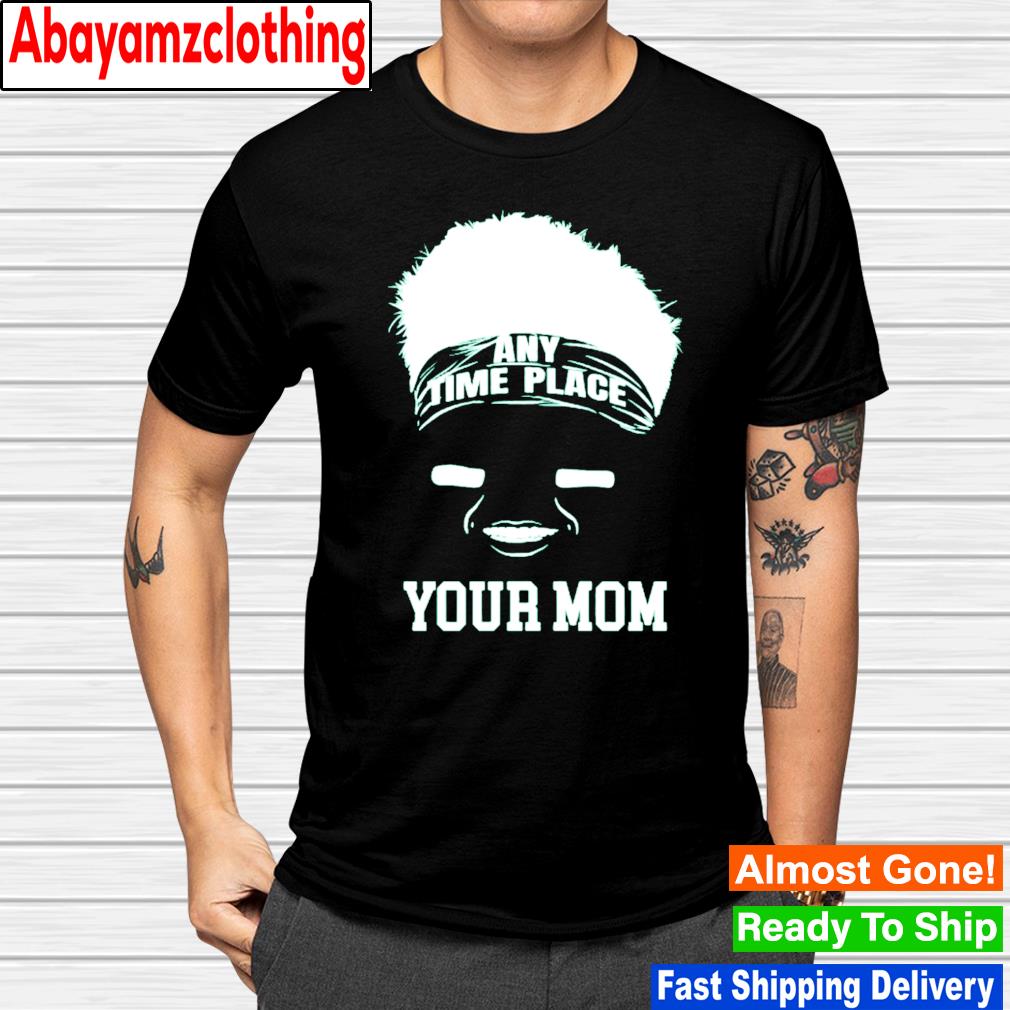 Zach Wilson Any Mom Any Place shirt