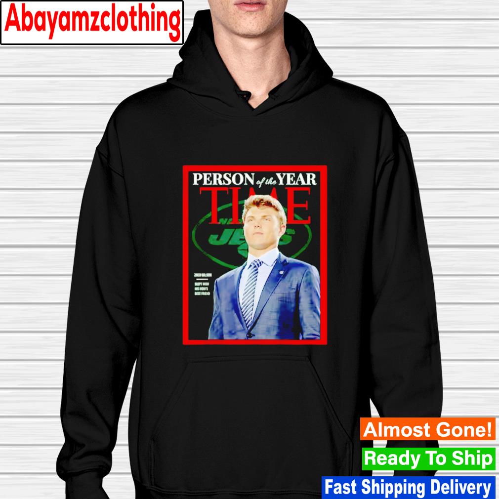 Zach Wilson person of the year time shirt, hoodie, sweater, long sleeve and  tank top