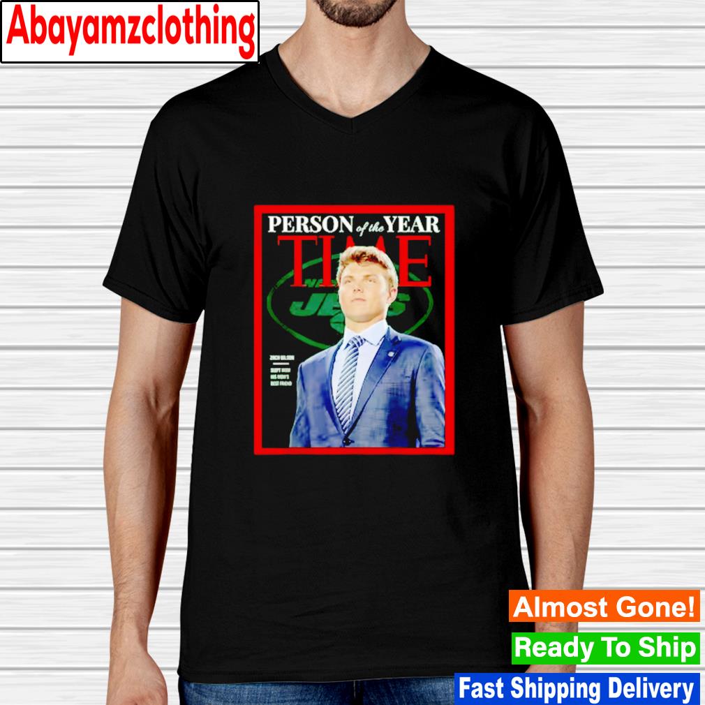 Zach Wilson person of the year time shirt, hoodie, sweater, long sleeve and  tank top