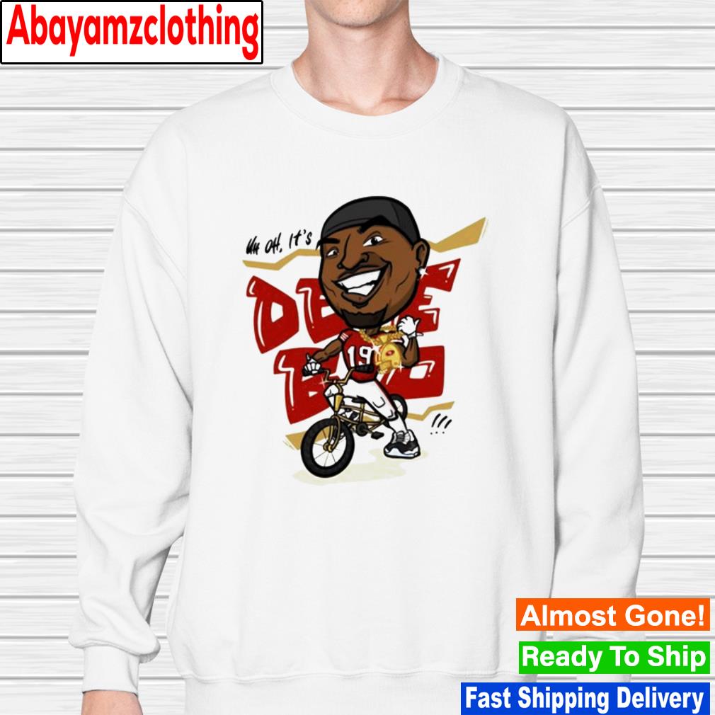 Premium Deebo Samuel San Francisco 49ers riding bike shirt, hoodie, sweater,  long sleeve and tank top