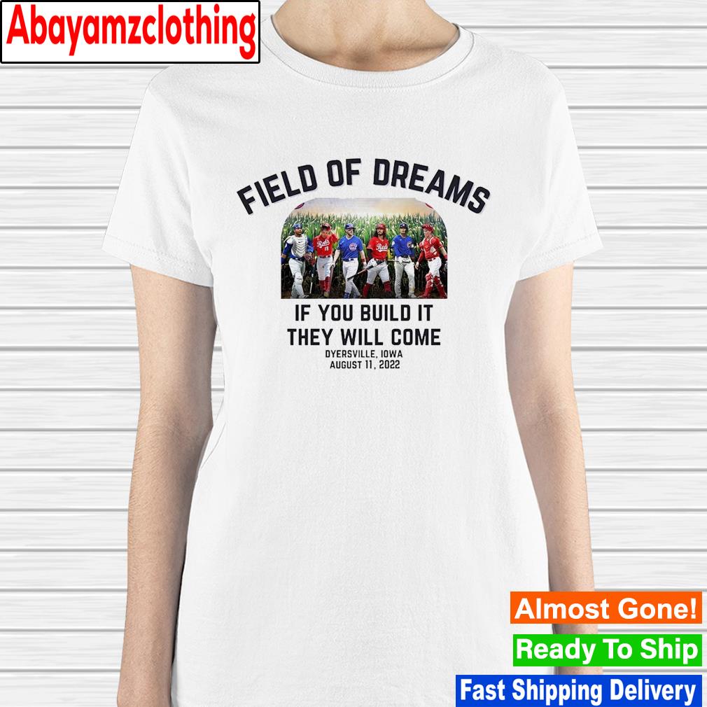 MLB Chicago Cubs vs. Cincinnati Reds at Field of Dreams shirt