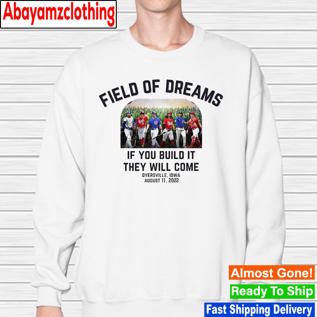 cubs field of dreams tshirt