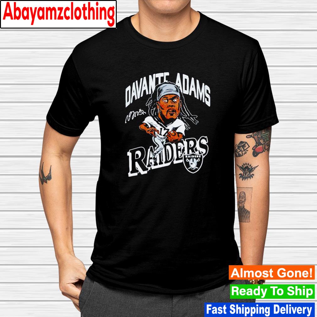 Las Vegas Raiders Devante Adams Signature Shirt