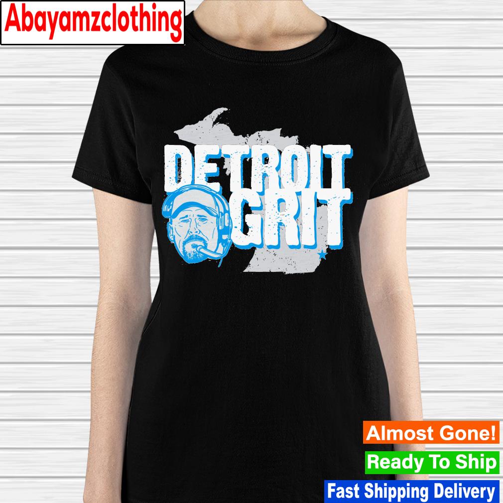 Detroit Lions Detroit Grit shirt, hoodie, sweater, long sleeve and tank top