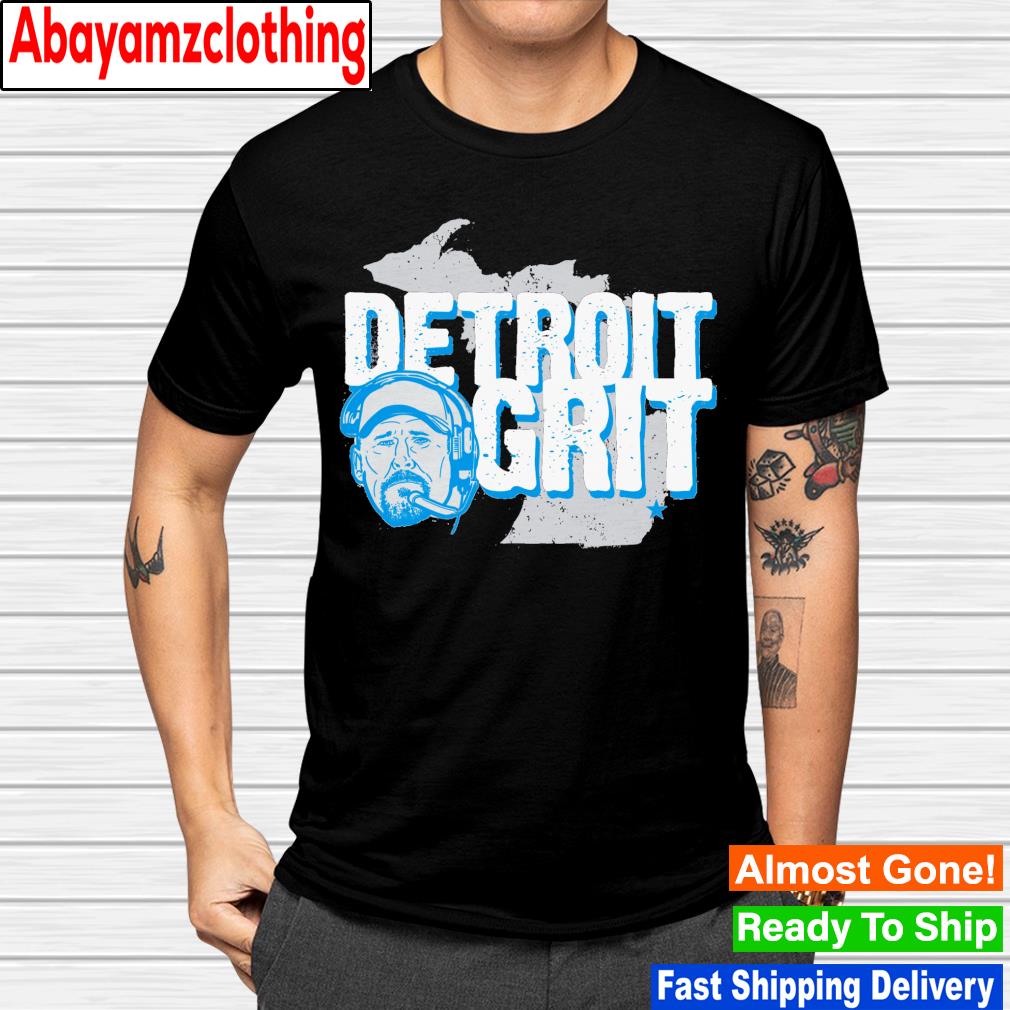 Detroit Lions Detroit Grit shirt, hoodie, sweater, long sleeve and tank top