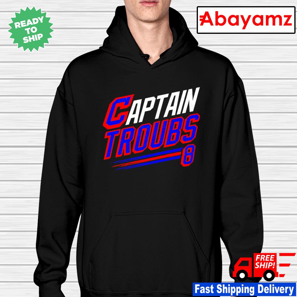 New York Rangers Jacob Trouba captain troubs shirt, hoodie, sweater and  v-neck t-shirt