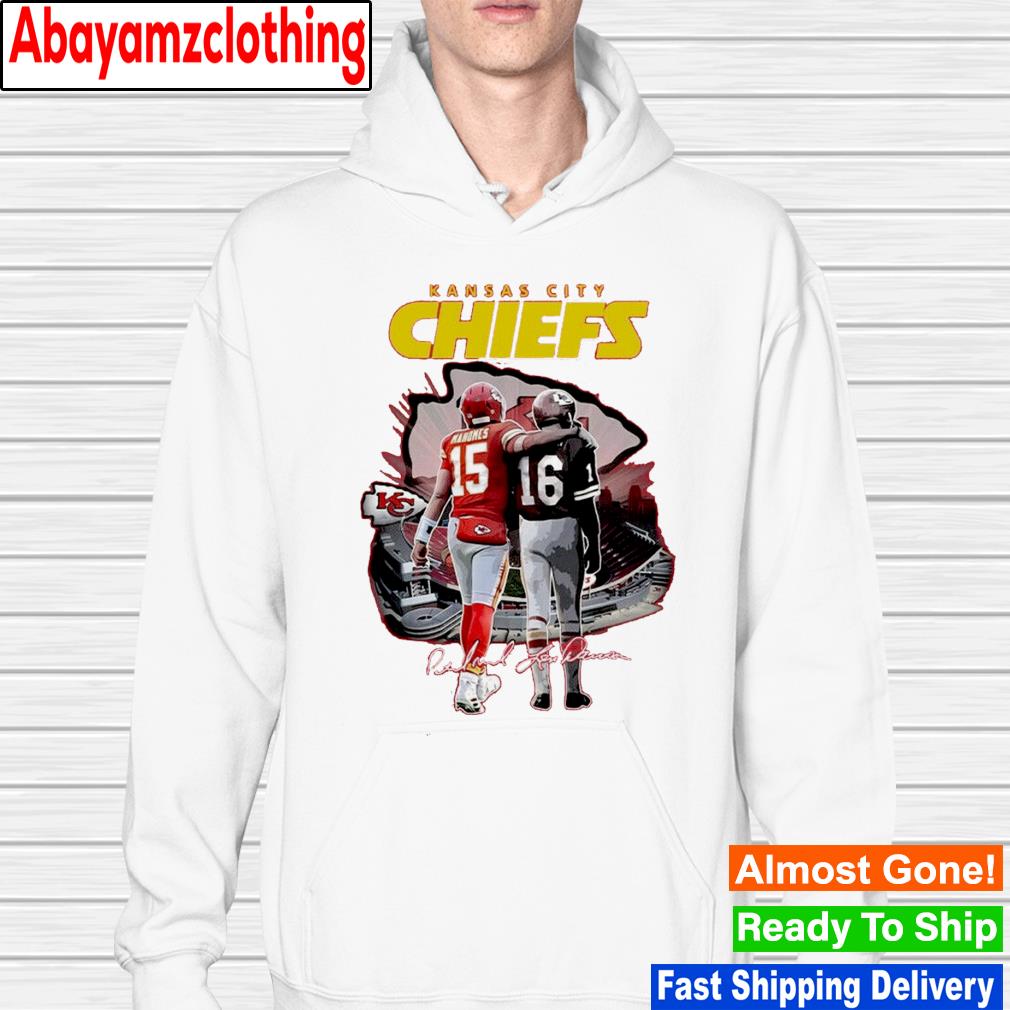 Kansas City Chiefs Patrick Mahomes Len Dawson Hoodie