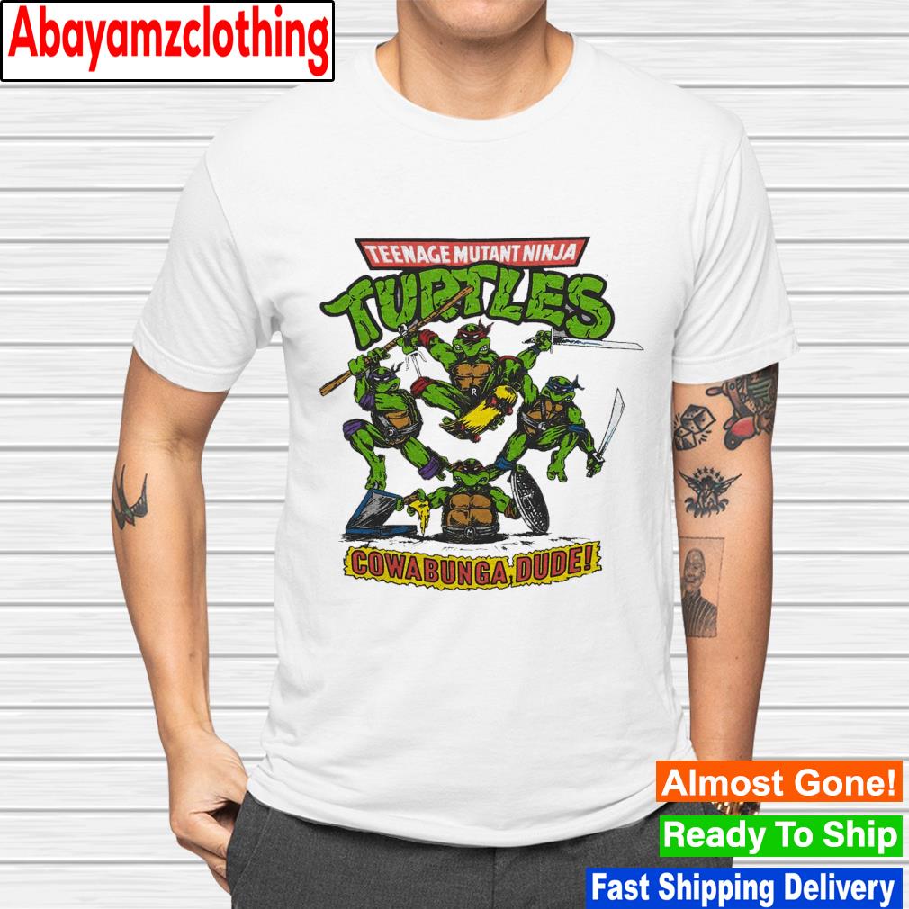 Cowabunga Dude Teenage Mutant Ninja Turtles T-Shirt