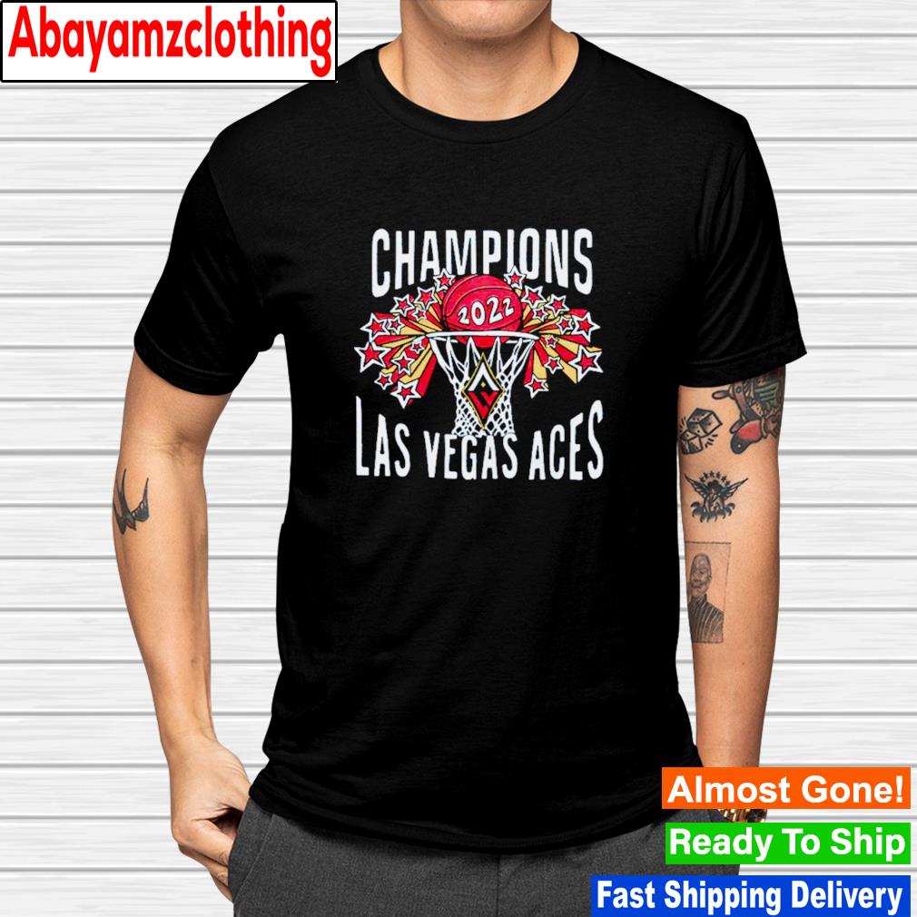 2022 WNBA Champs Las Vegas Aces shirt