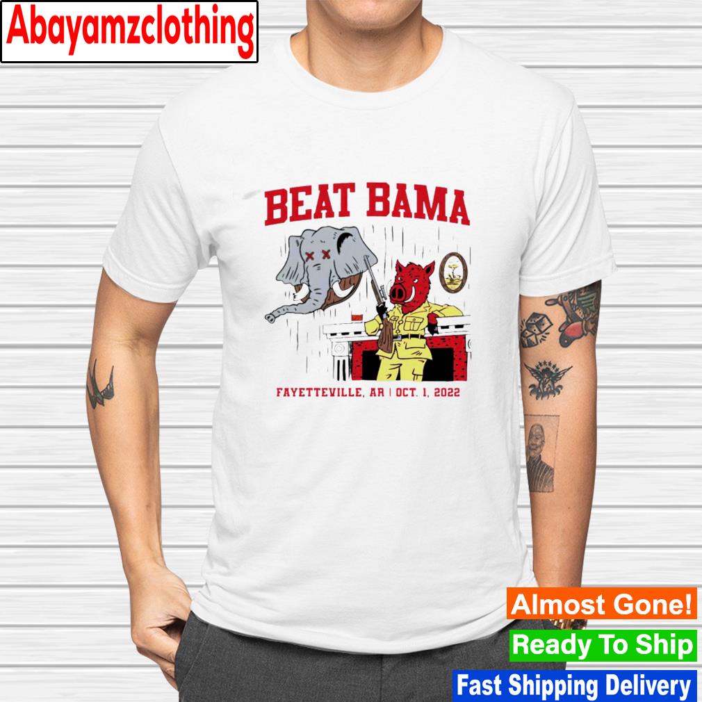 Arkansas Razorbacks Vs Alabama Crimson Tide Beat Bama shirt