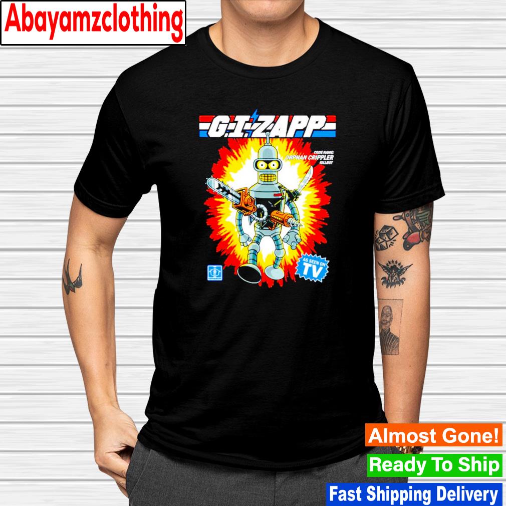 Orphan Crippler Gizapp Futurama shirt