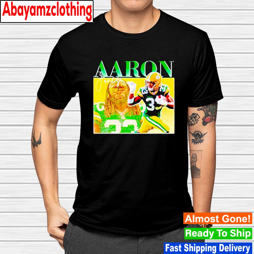 Aaron Jones Green Bay Packers Vintage Retro shirt