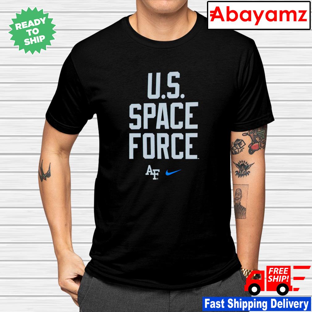 Air Force Falcons Nike Space Force Rivalry Core shirt