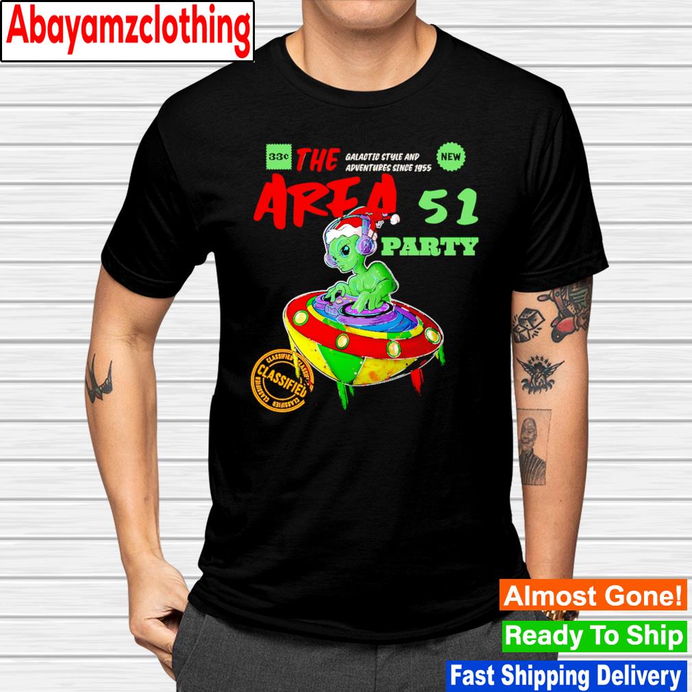 Alien the ARFA 51 party shirt