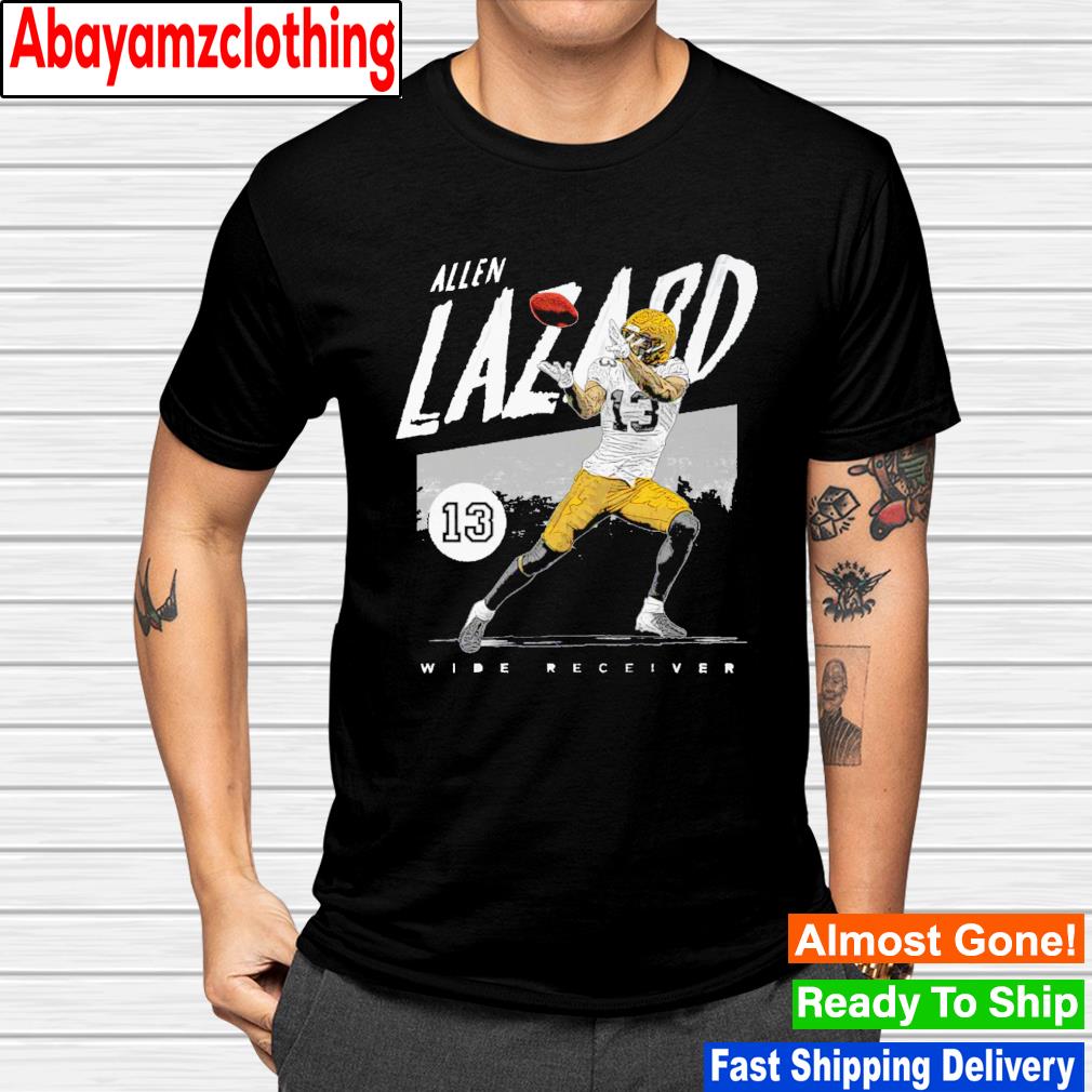 Allen Lazard Green Bay Packers Grunge shirt