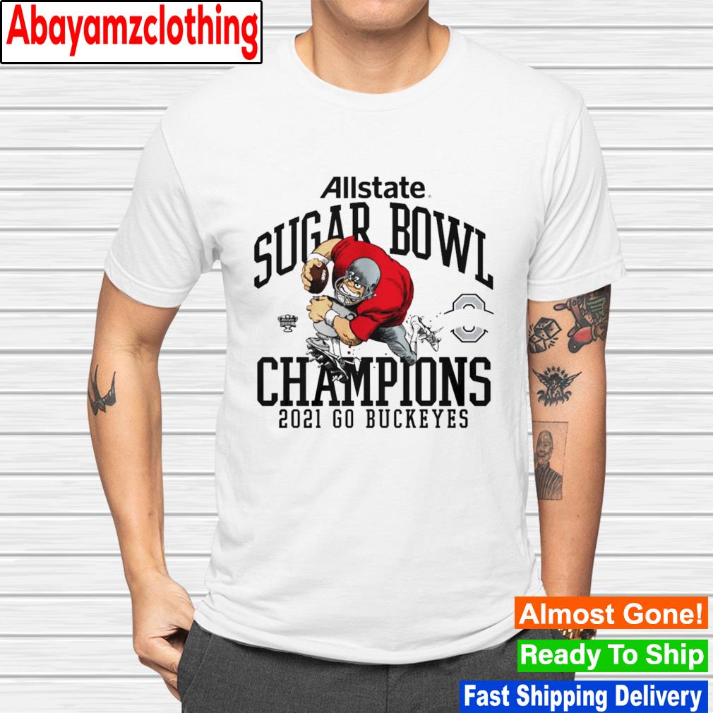 Allstate sugar bowl champions 2021 go Buckeyes shirt