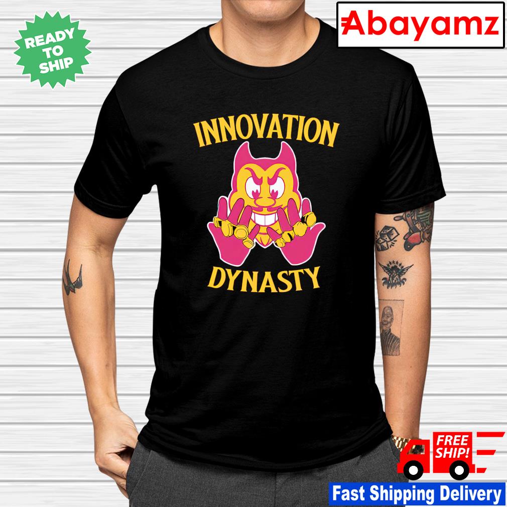 Arizona State Sun Devils Innovation Dynasty 2022 shirt