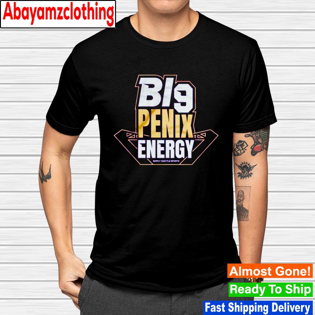 Big penix energy simply Seattle sports shirt