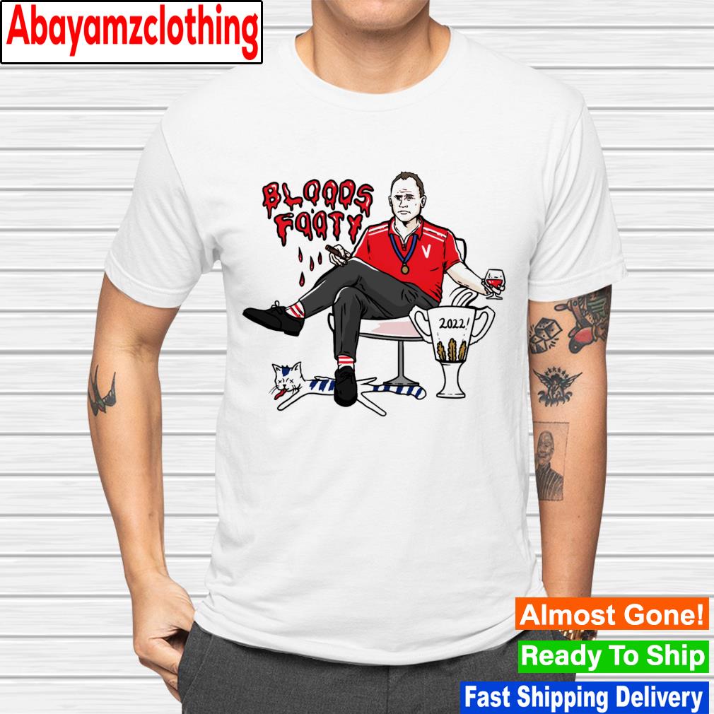 Bloods footy 2022 shirt