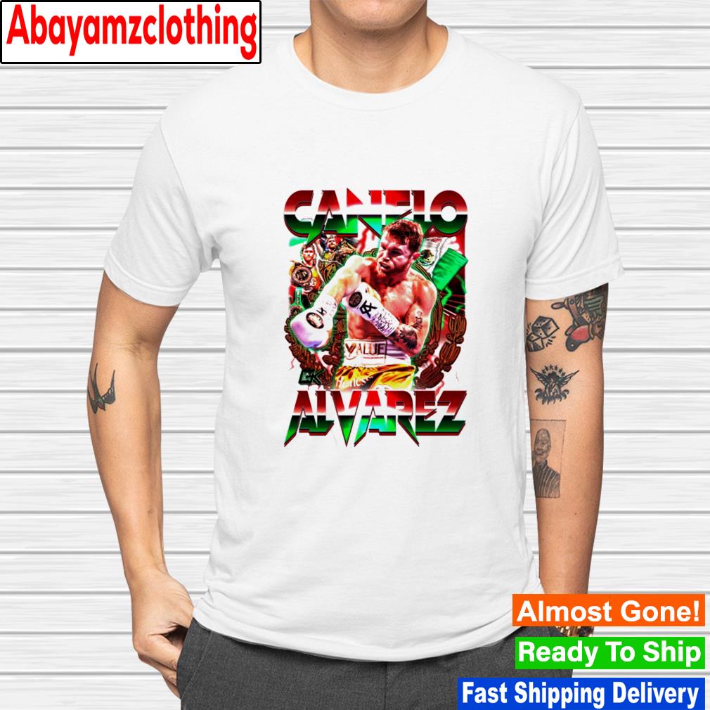 Bootleg King Saul Canelo Alvarez Boxing Championships shirt