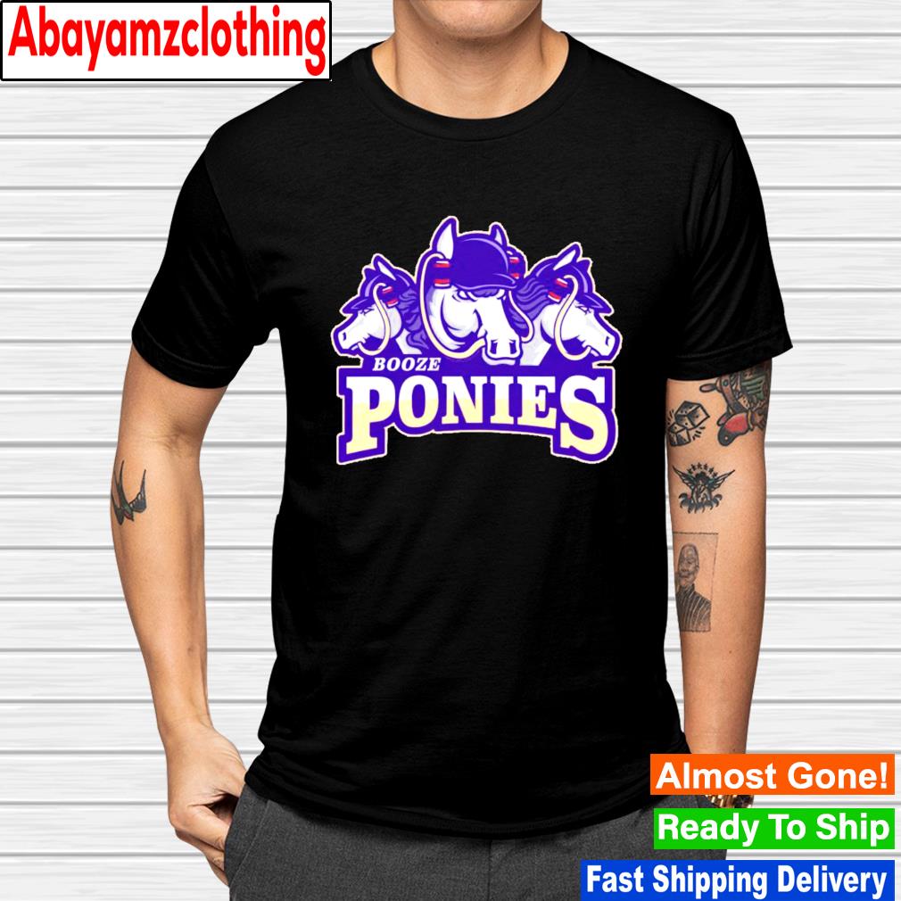 Booze Ponies S3 shirt