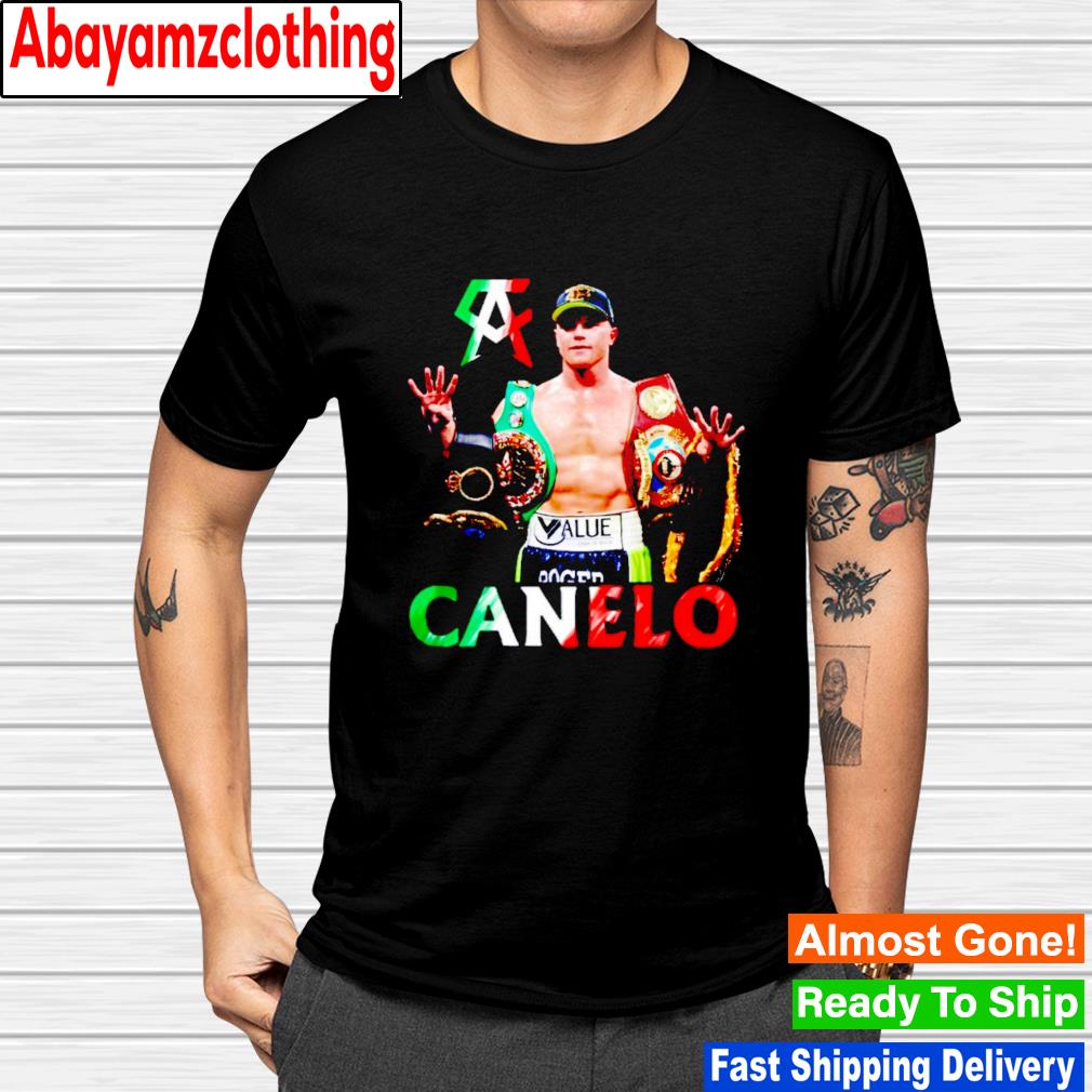 Boxing Canelo Alvarez Canelo Classic shirt