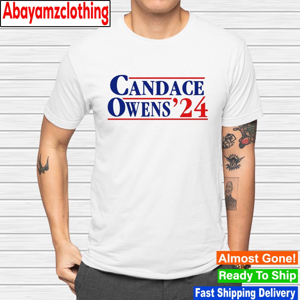 Candace Owens 24 For President shirt
