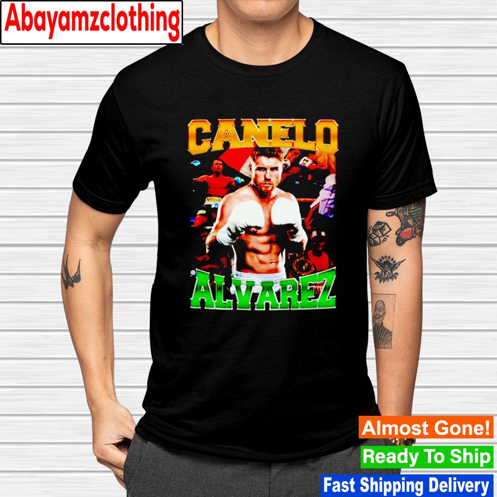 Canelo Alvarez Saul Alvarez Beats Gennady Golovkin Canelo Boxing shirt