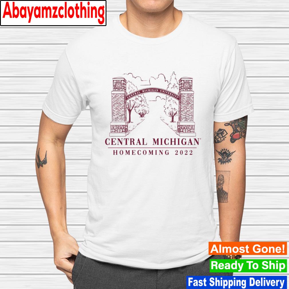 Central Michigan Homecoming 2022 shirt