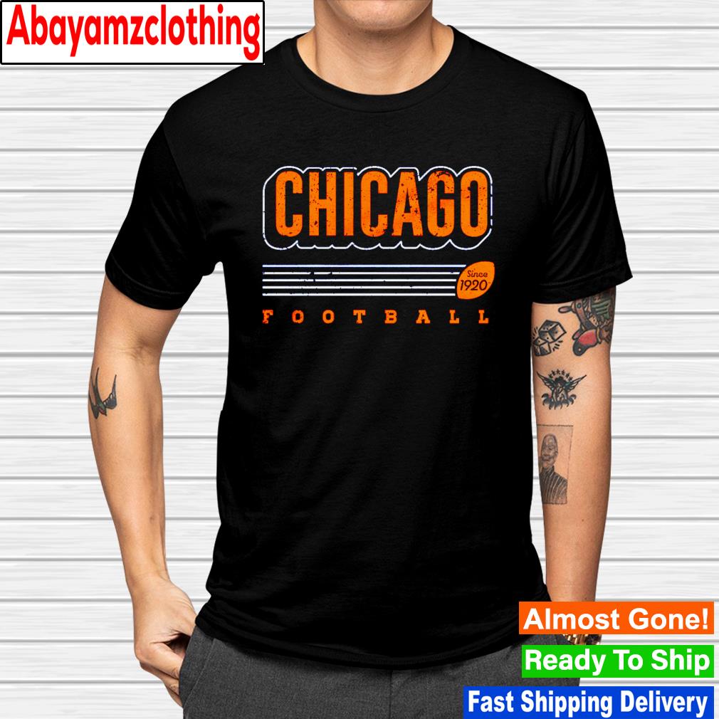 Chicago Bears since 1920 vintage shirt