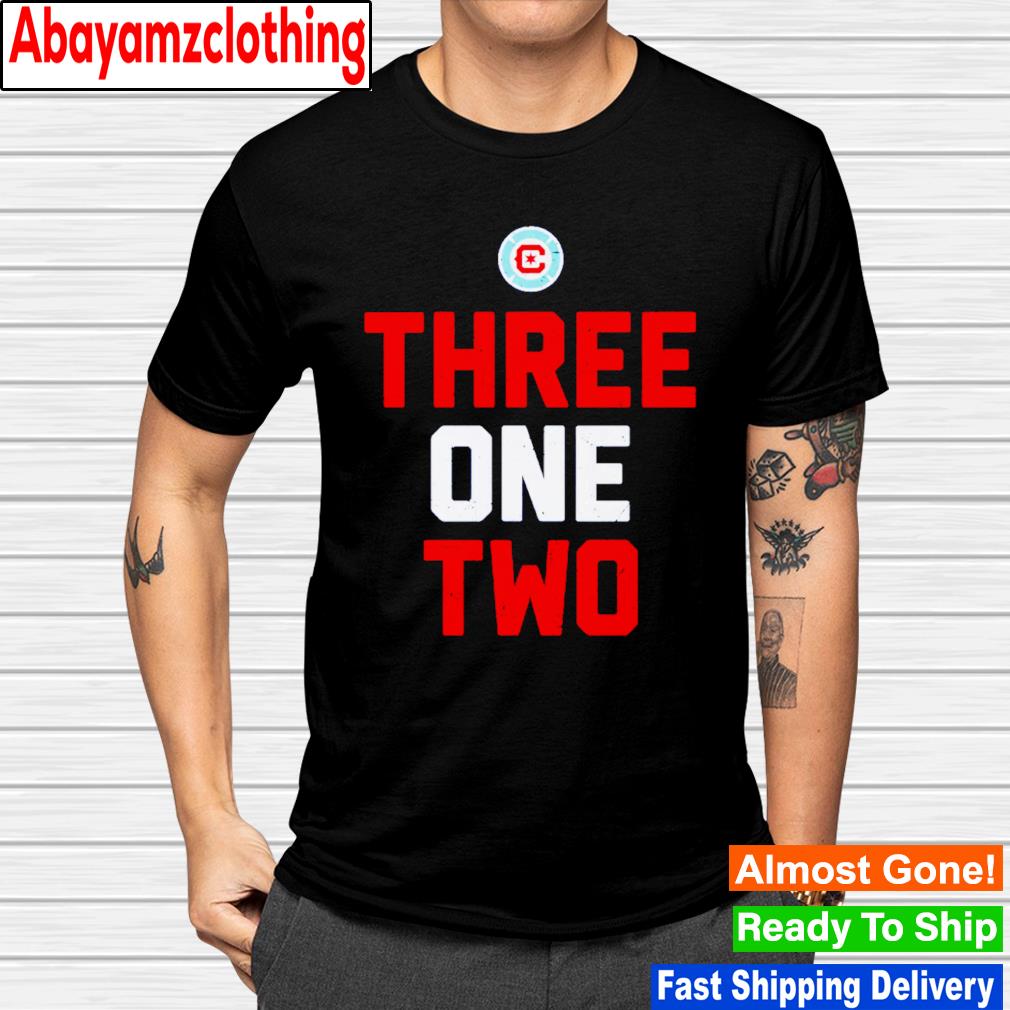 Chicago Fire FC three one two shirt