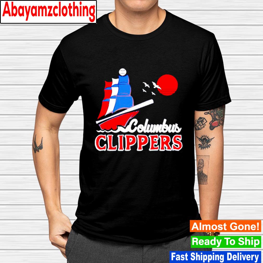 Columbus Clippers where i’m from royal ship sunset shirt