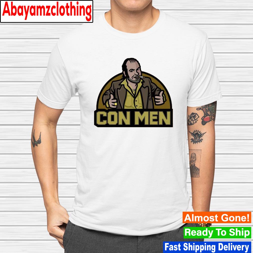 Conmen s3 shirt