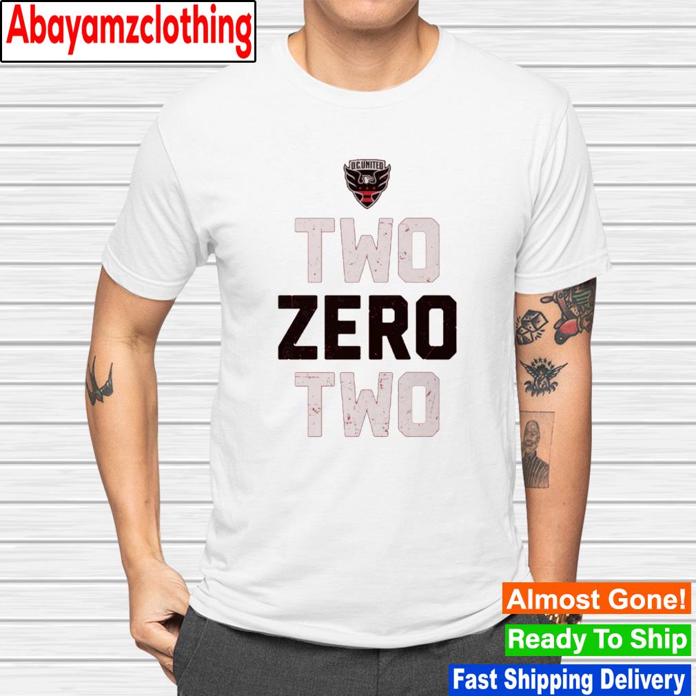 D.C. United two zero two shirt
