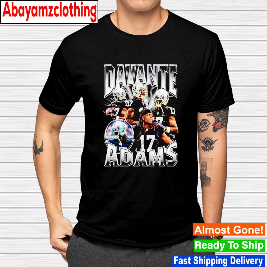 Davante Adams Raiders Las Vegas NFL Football shirt
